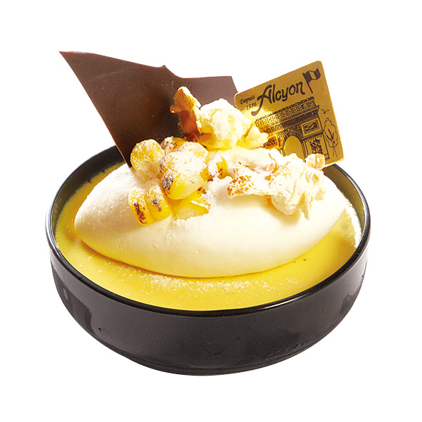 corn brûlée