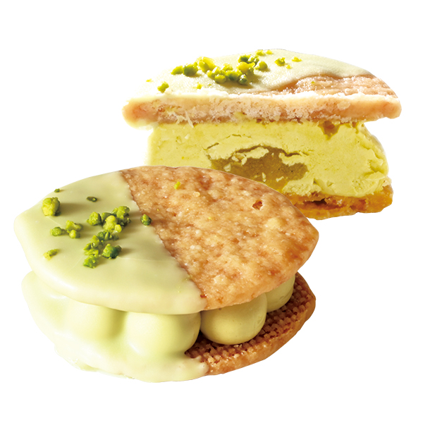 ピスタチオのレモンバターサンド