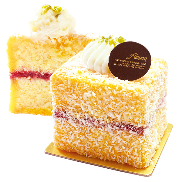 Mango Lamington