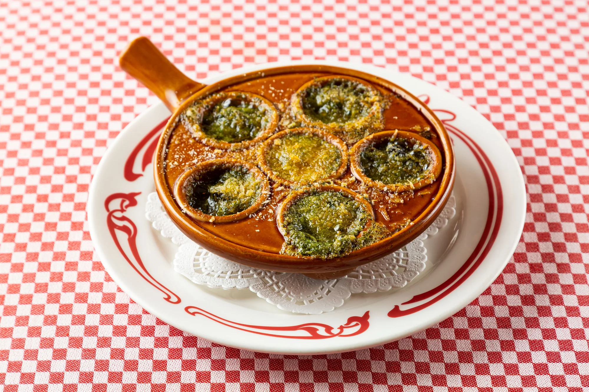 ぐつぐつエスカルゴのグラタン ブルゴーニュ風