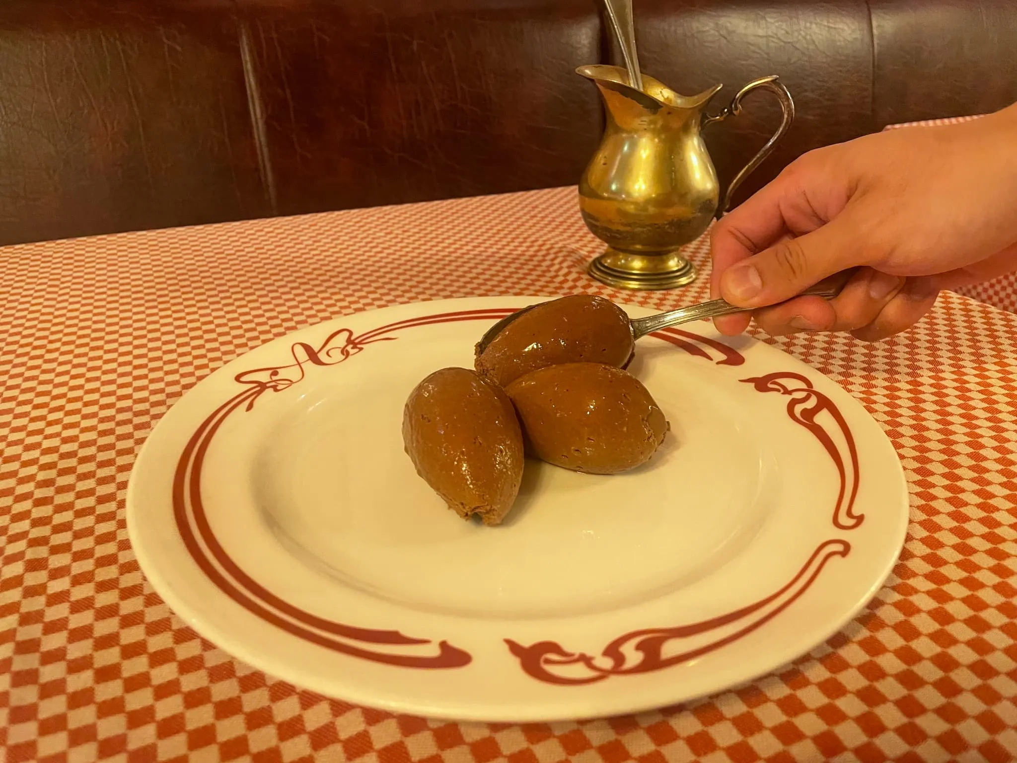 アンジュ特製 チョコレートムース