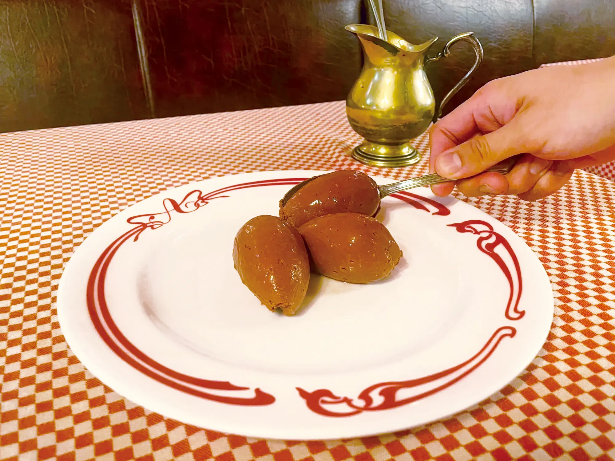 アンジュ特製 チョコレートムース