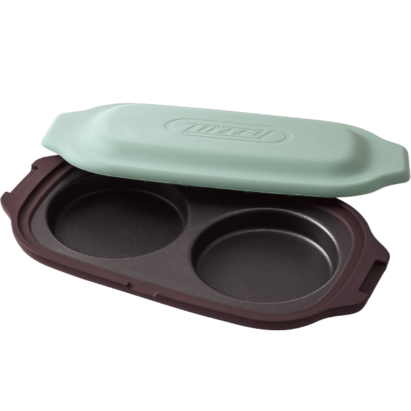 電子レンジ用ダブルグリルプレート