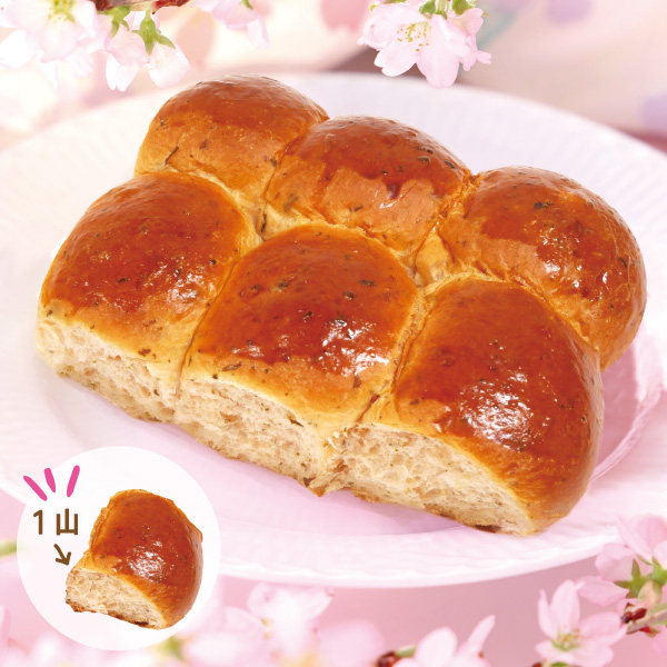 桜ブリオッシュ