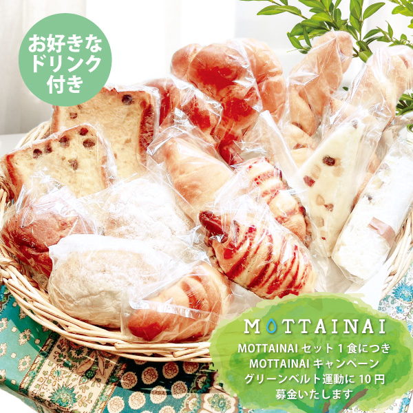 Alcyon MOTTAINAIセット