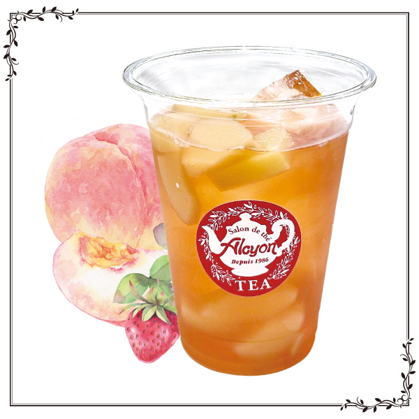 White Peach Berry Tea