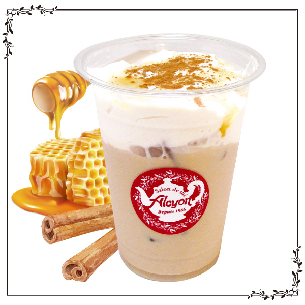 Honey Cinnamon Milk Tea