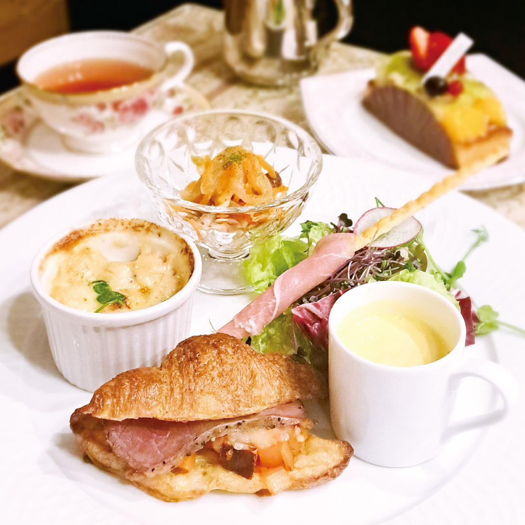 ワンプレートランチ