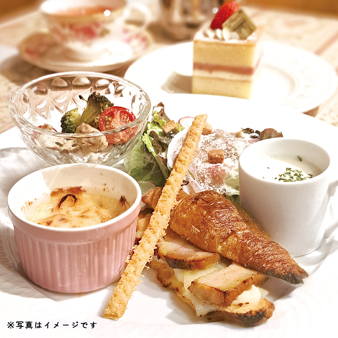 ワンプレートランチ