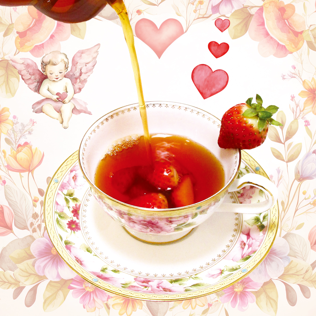 ストロベリー・ルージュティー