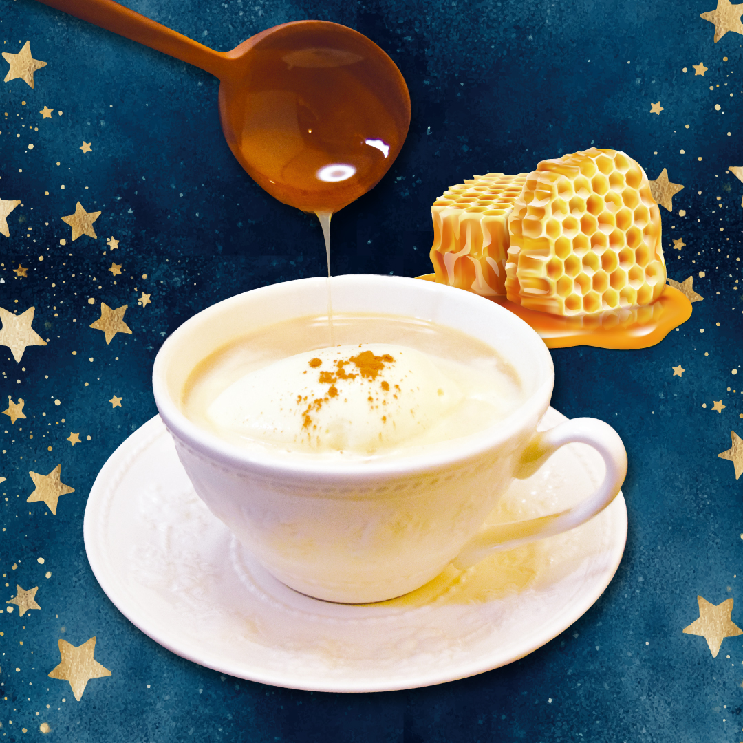 ハニーシナモンミルクティー