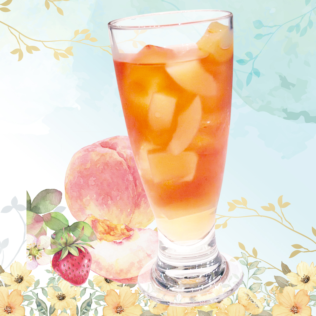 白桃ベリーティー