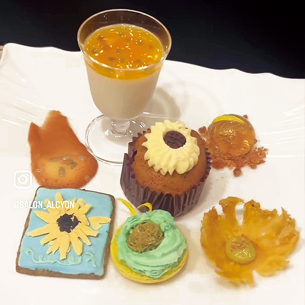 西洋絵画とお茶を楽しむアートなお茶会