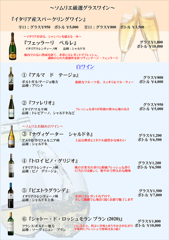 グラスワイン