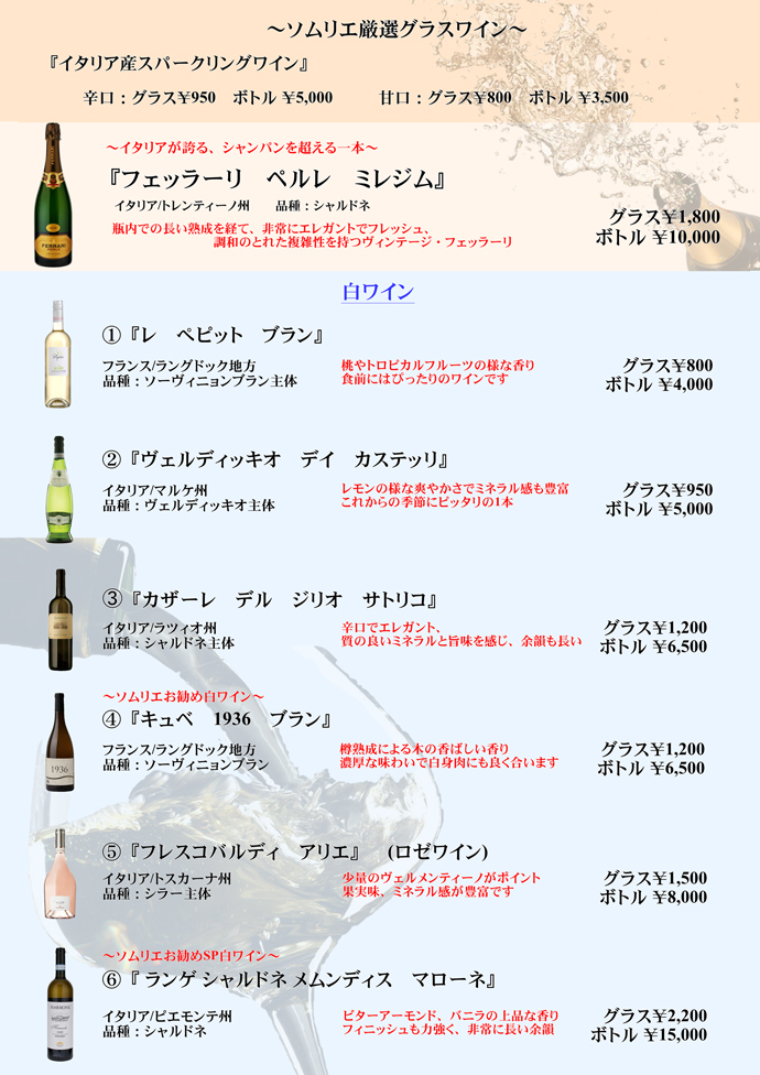 グラスワイン