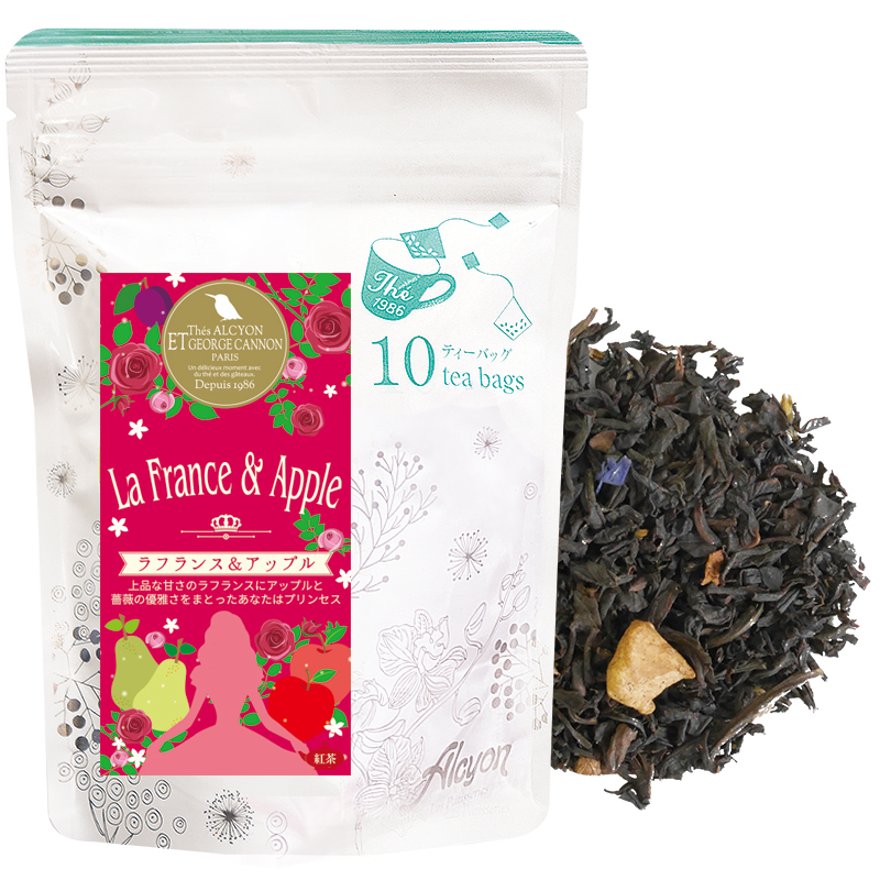 数量限定!季節紅茶「ラフランス&アップル」