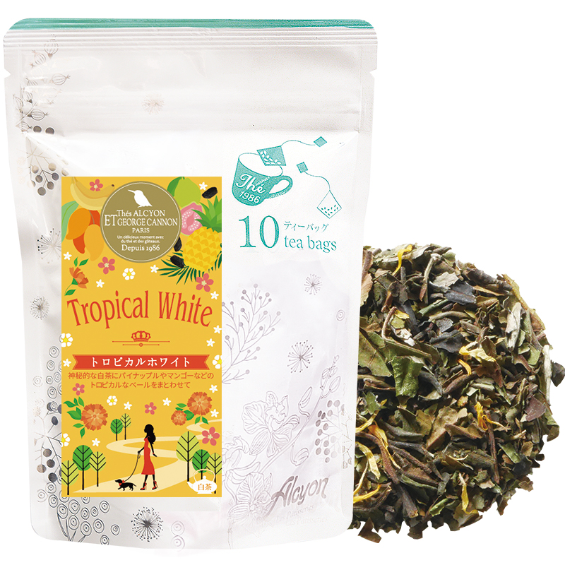 4月限定★トロピカルホワイト